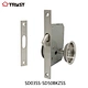 mortise lock sliding door
